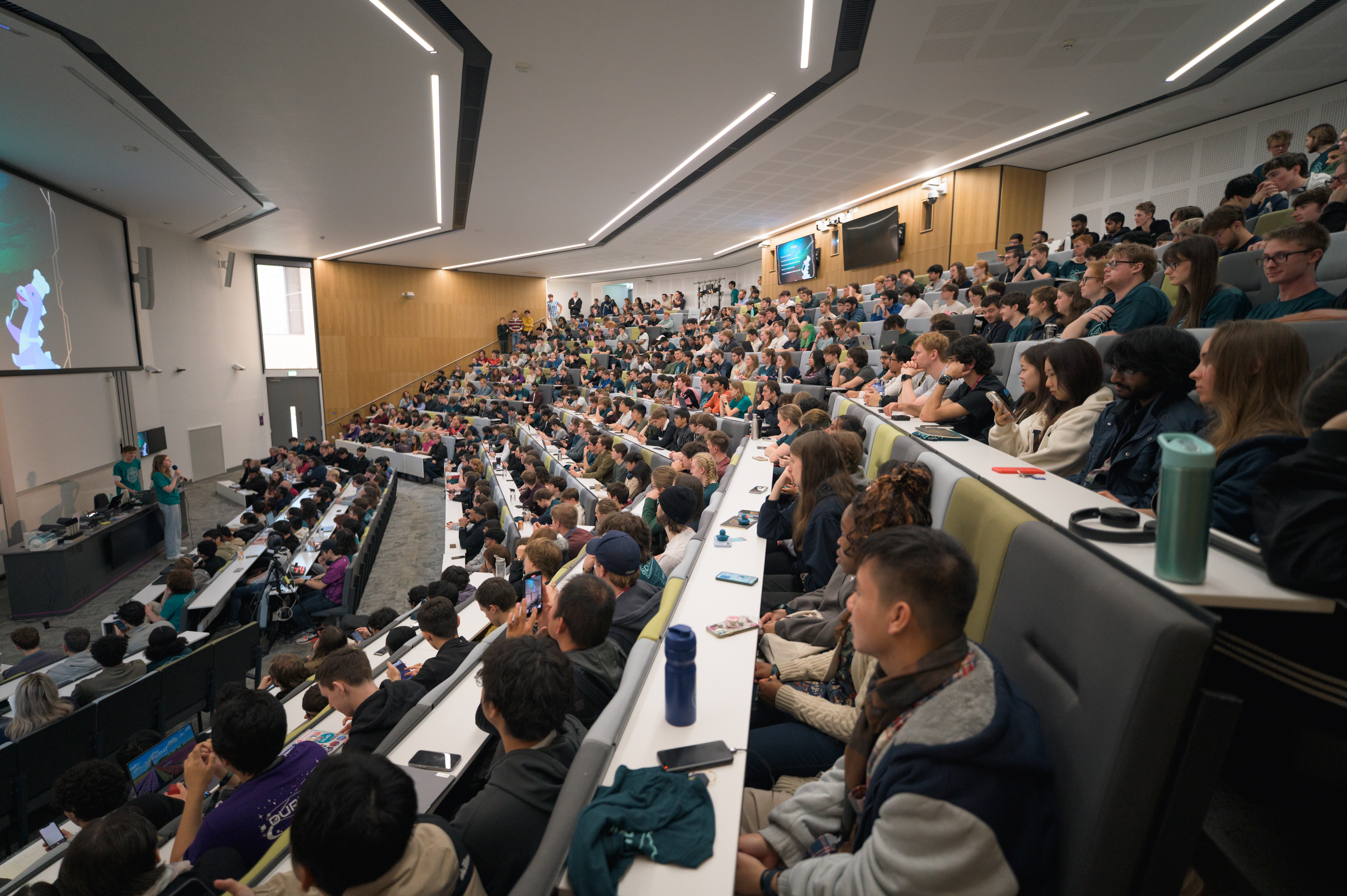 Photograph from DurHack 2024