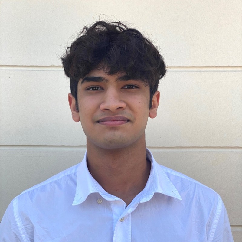 A photograph of Akshat Gupta