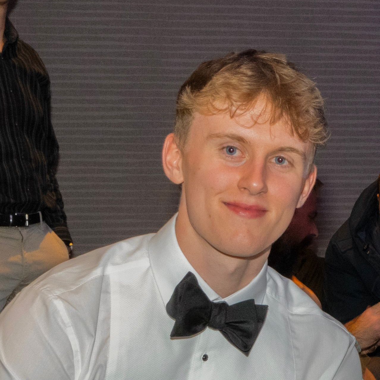 A photograph of Brett McDowell
