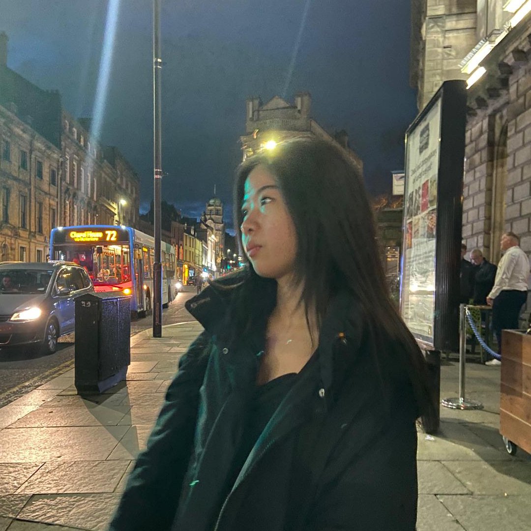 A photograph of Seline Wongso